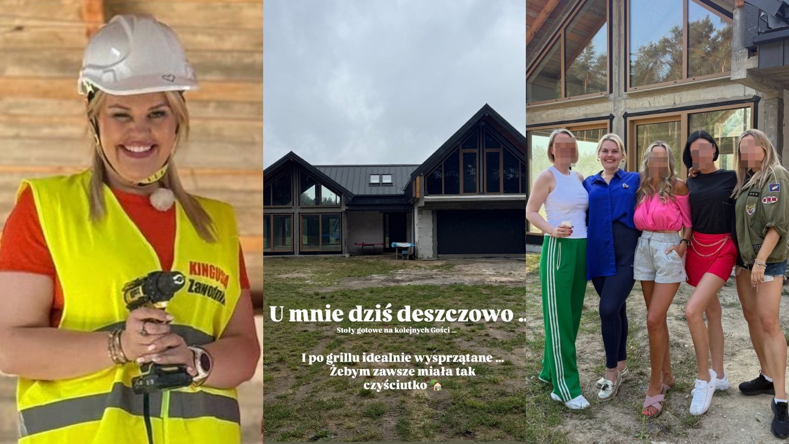 Kinga Zawodnik niedawno wprowadziła się do swojego nowego domu