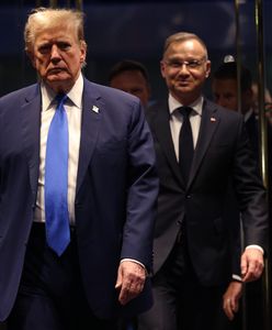 Trump "załatwi" to Dudzie? Euforia w Pałacu Prezydenckim