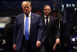 Trump "załatwi" to Dudzie? Euforia w Pałacu Prezydenckim