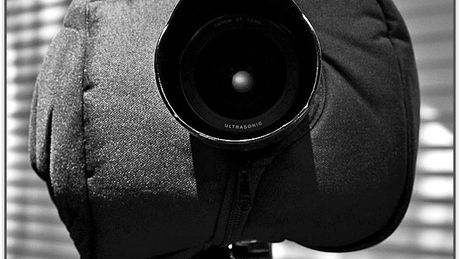 Ciche robienie zdjęć z Camera Muzzle 1