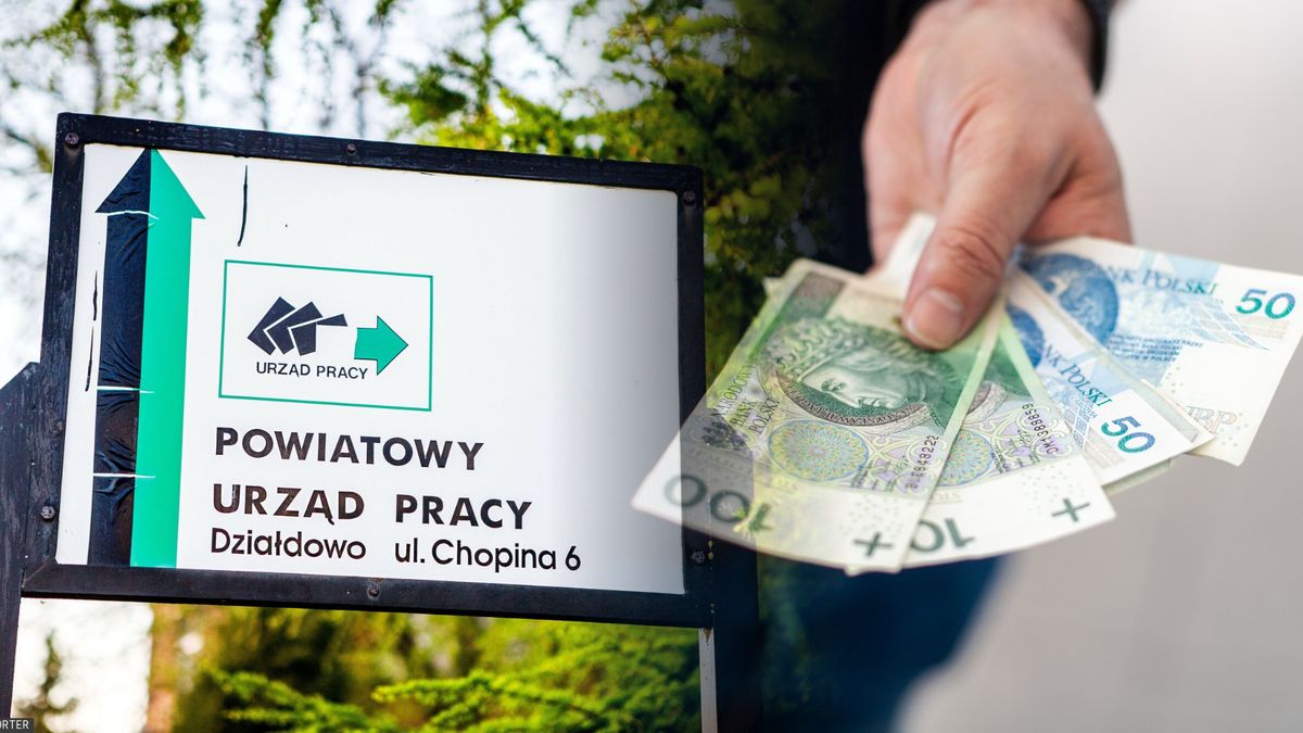 Ponad 2 tys. zł dla bezrobotnych. Zmiany już od czerwca