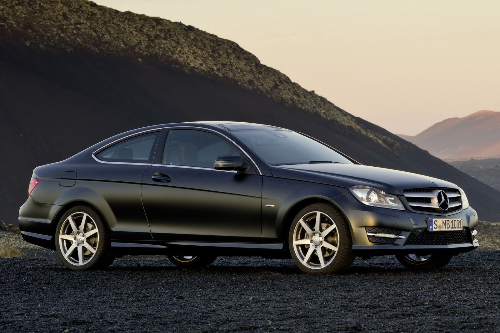 2012 Mercedes C Class Coupe
