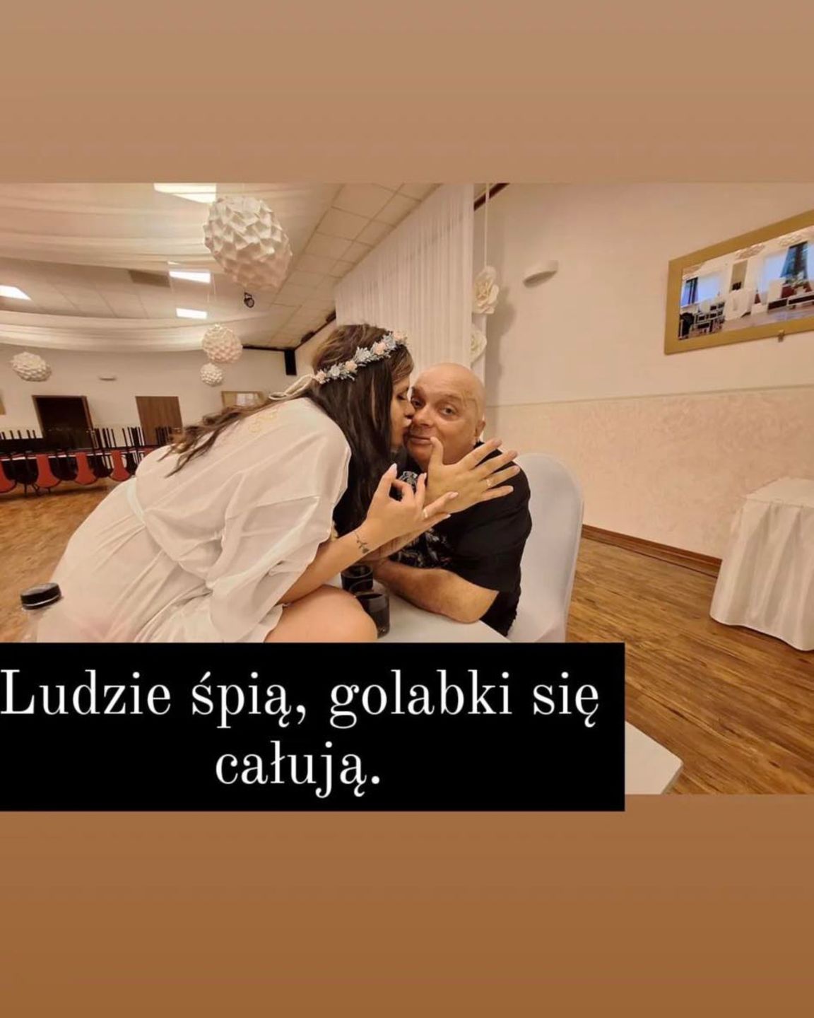 Wesele Krzysztofa Skiby i Karoliny Kempińskiej