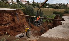 Tragedia w Grecji. Polak porwany przez nurt wody