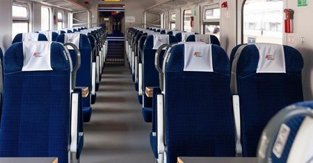 Niepokojący incydent w pociągu PKP Intercity. Pasażerki wszystko nagrały