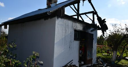 Podpalacz w rękach policji. Straty oszacowano na ponad 90 tys. zł