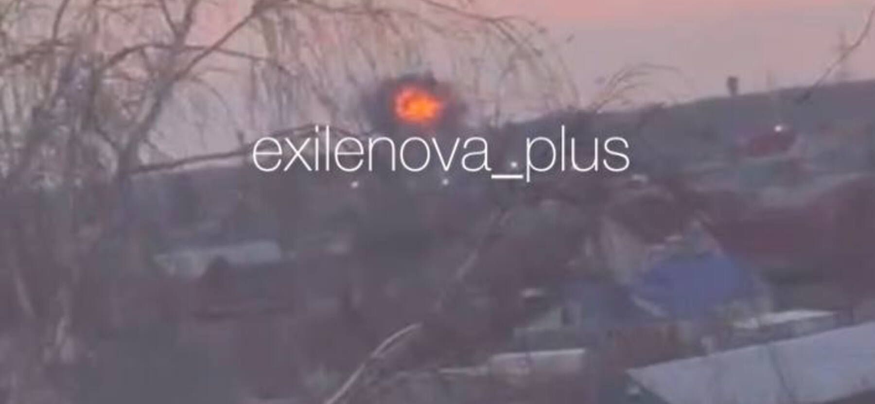 Wybuchy widać było w oddali. Trafili cenną rosyjską fabrykę