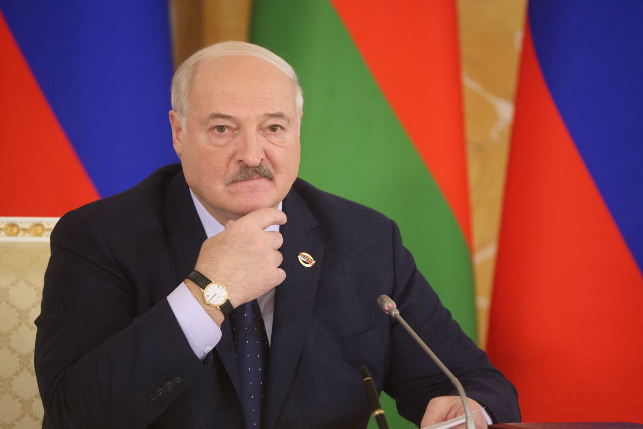 Belarusian opposition plots to oust Lukashenko supports Ukraine