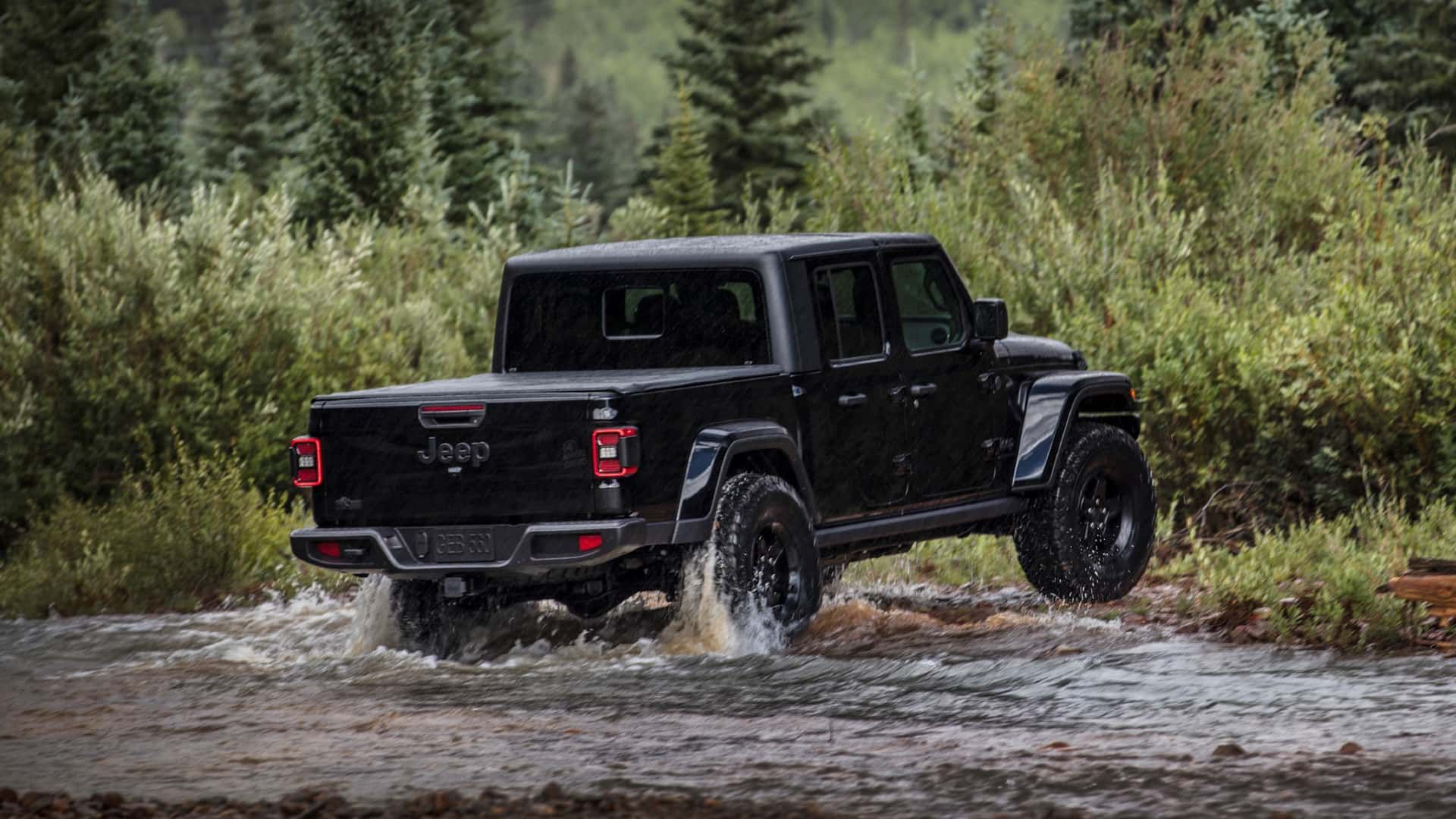 Jeep Gladiator po liftingu 