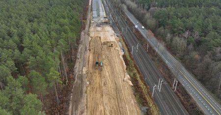 GDDKiA zapowiada 400 km nowych dróg w 2025 roku. Jedna połączy Świnoujście z Czechami