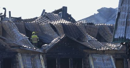 Ogień wdarł się nawet do piwnicy. Nowe informacje ws. pożaru w Ząbkach