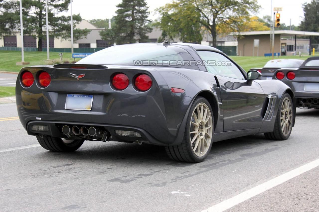 Prototyp testowy Corvette C7
