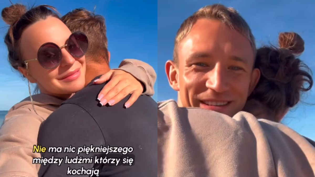 Rzeźniczakowie wirują w miłosnym uścisku, a internauci komentują