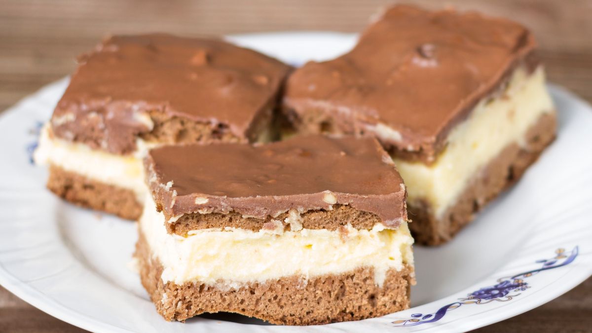 Ciasto mleczna kanapka