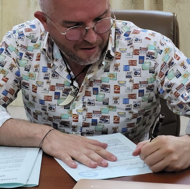 "Wojtek na Zanzibarze"