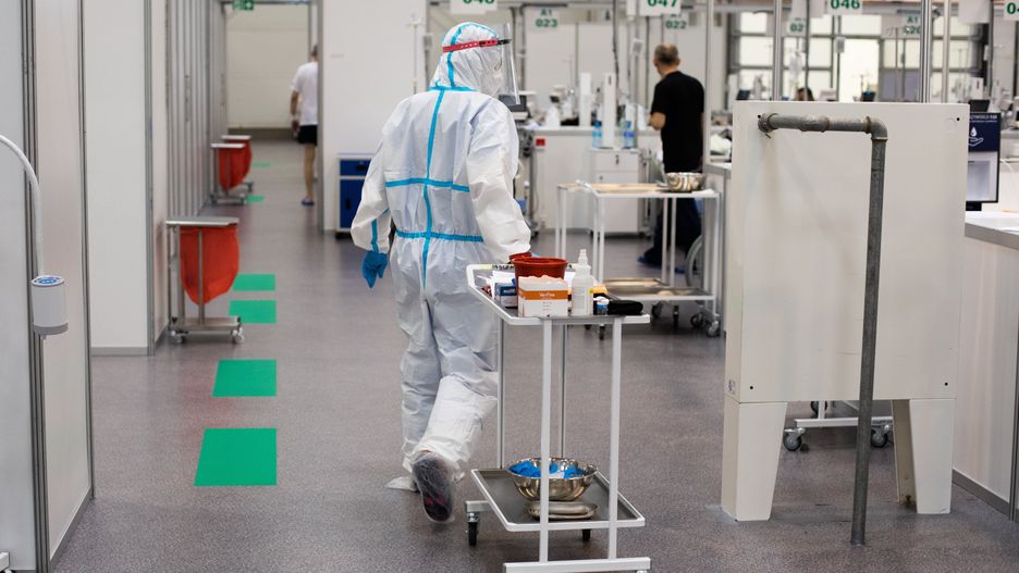 Mazowieckie. Województwo jest drugie pod względem zakażeń