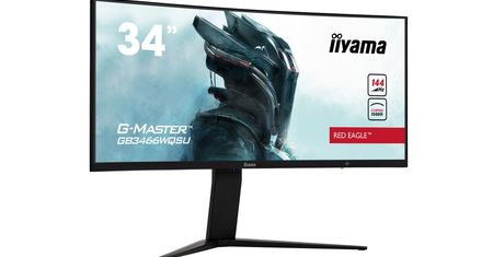 iiyama prezentuje swój pierwszy zakrzywiony monitor z matrycą VA - gracze będą zadowoleni