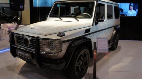 Mercedes G-Class Arabia 100 Limited Edition