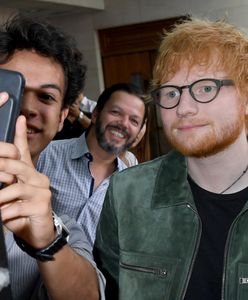 Ed Sheeran pierwszy raz przyłapany z córką. Nadał jej oryginalne imię