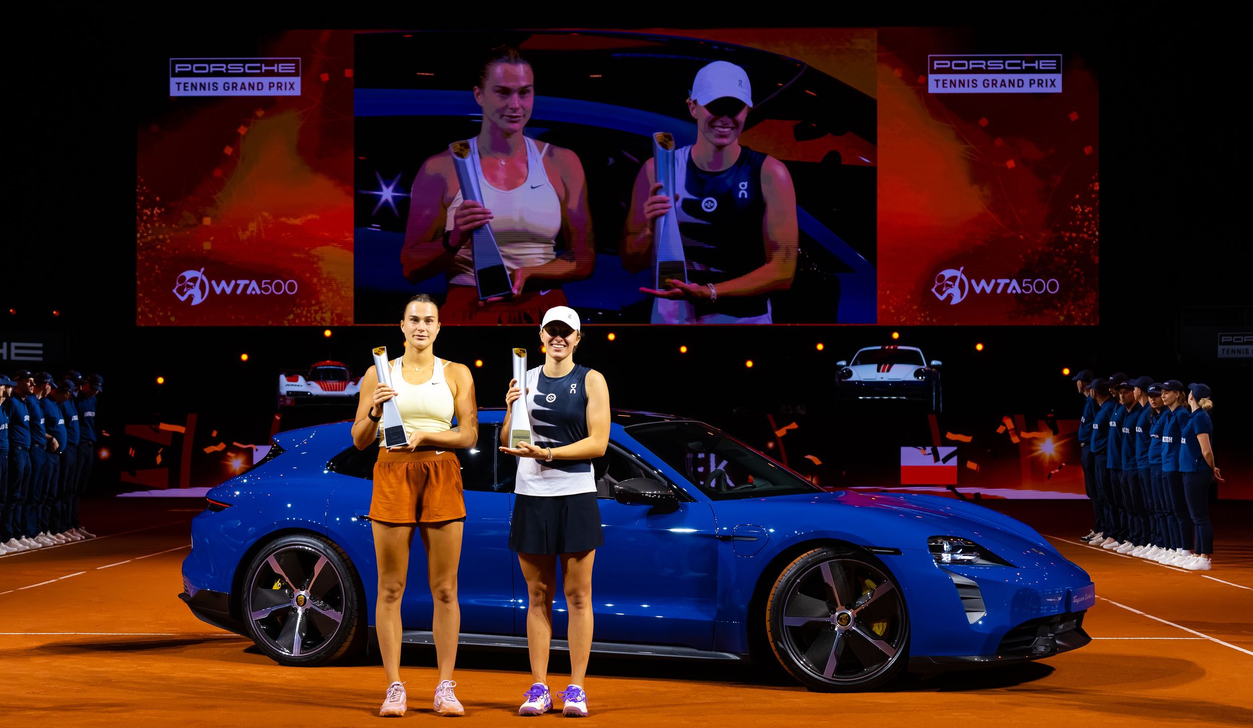 Iga Świątek wygrała turniej w Stuttgarcie. W nagrodę otrzymała nowiutkie porsche
