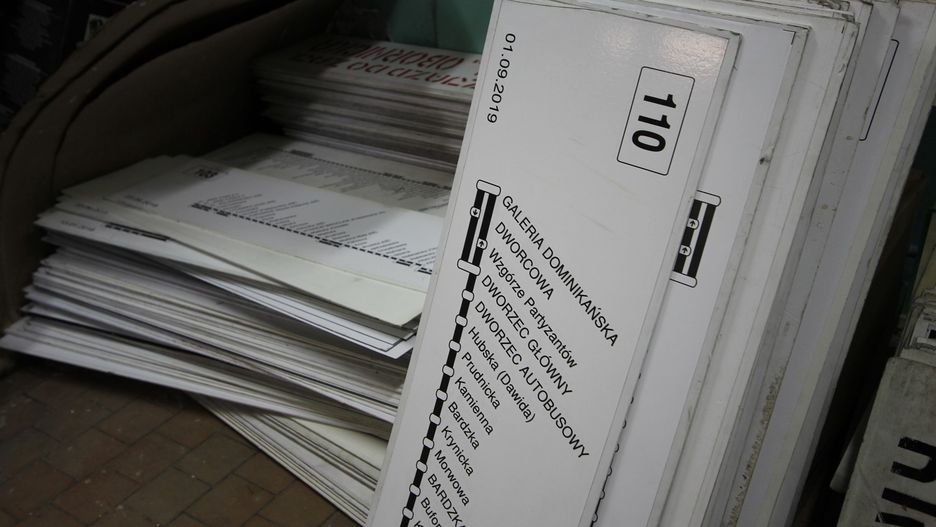 Wrocław. Koniec z tabliczkami. Nastała era wyświetlaczy