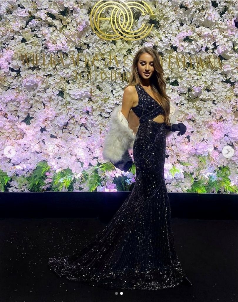 Patrycja Tuchlińska i Józef Wojciechowski brylują na gali Omeny Mensah i Rafała Brzoski