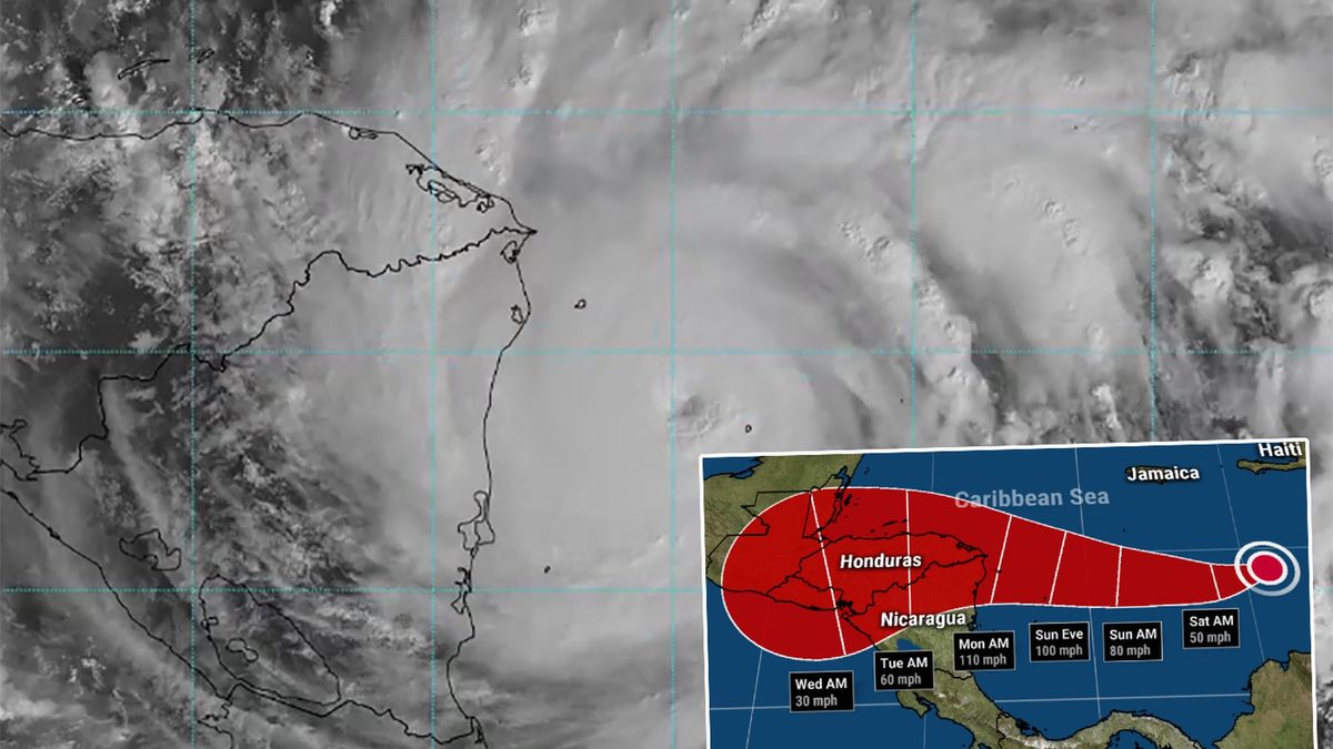 Amerykę Środkową ma w poniedziałek nawiedzić huragan Iota
