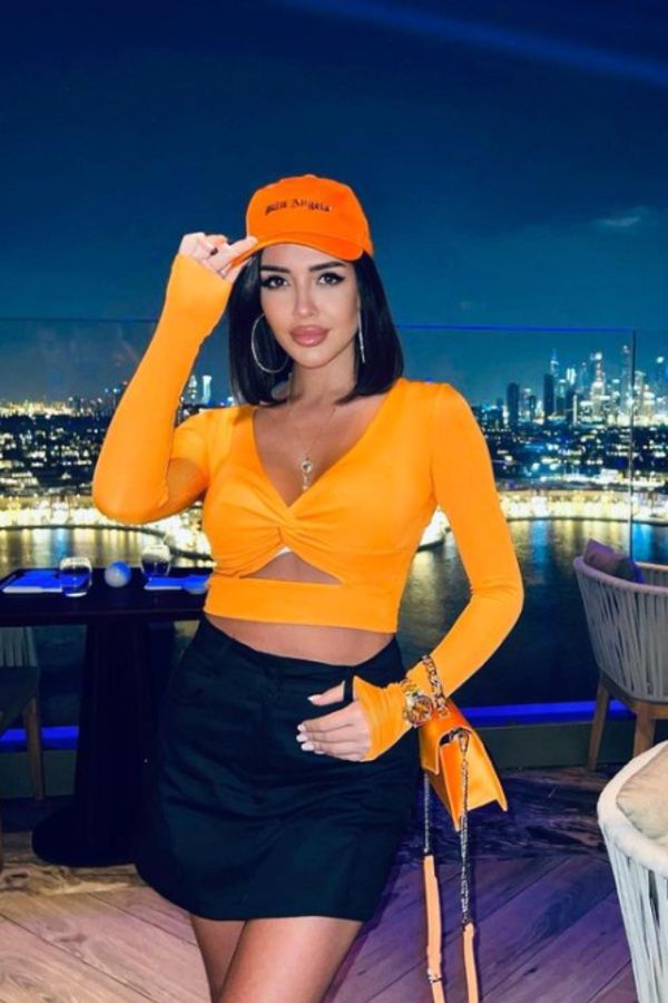 Żona Rybusa w Dubaju 