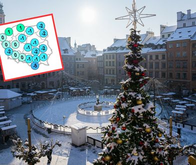 Czy jest szansa na białe święta? Te mapy mówią wiele