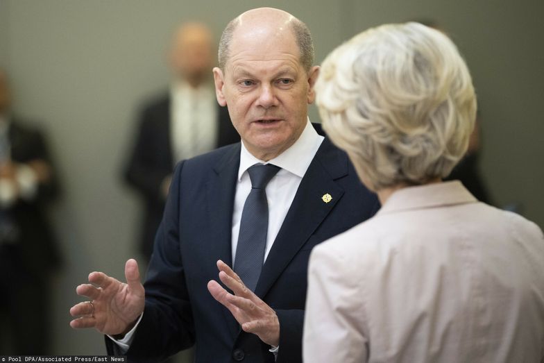 Olaf Scholz, Ursula von den Leyen