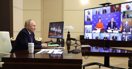 Putin wyszedł ze spotkania. Przerwał szefowej agencji
