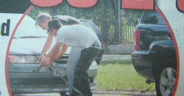Auto Wesołowskiego ciągle się psuje