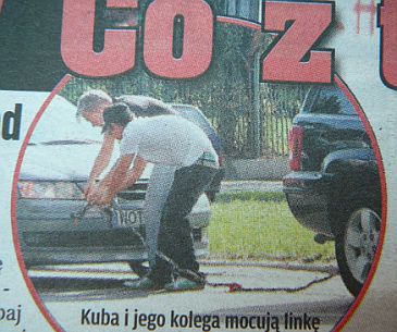 Auto Wesołowskiego ciągle się psuje