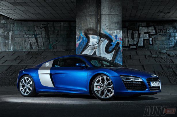 Audi R8 V10 (2013) [test autokult.pl]