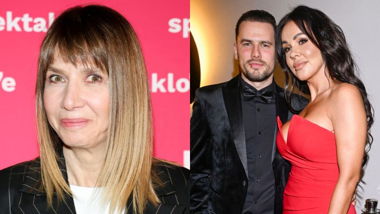 Grażyna Wolszczak tłumaczy się z komentarza o debiucie Sylwii Bomby i Grzegorza Collinsa