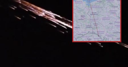 MSWiA ostrzega. W czwartek kolejna rakieta nad Polską