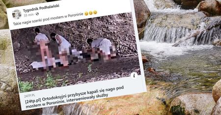 Oburzenie na Podhalu. Przyłapani pod mostem. "Wstyd"