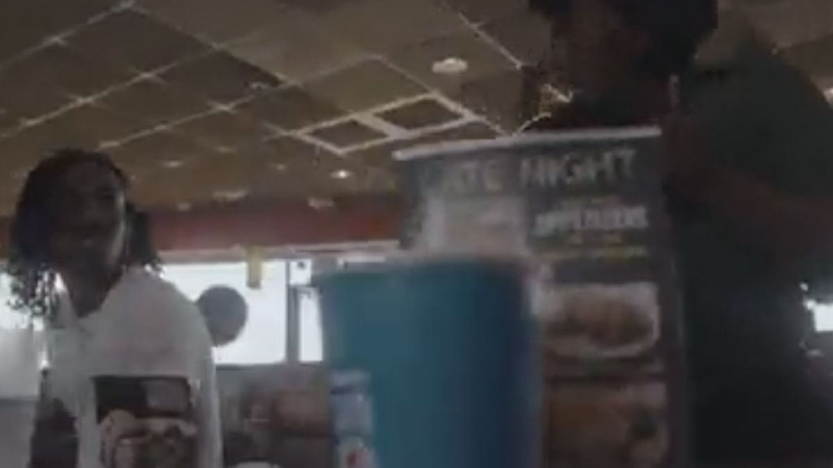 Amerykański koszykarz zaskoczył kelnerkę 