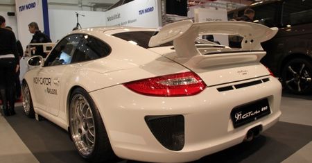Słabszy, a wcale nie słaby – 9ff 911 GT 3 GTurbo 850 (2010)