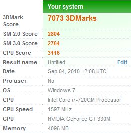 Toshiba Satellite A660 - test [część 2] 7