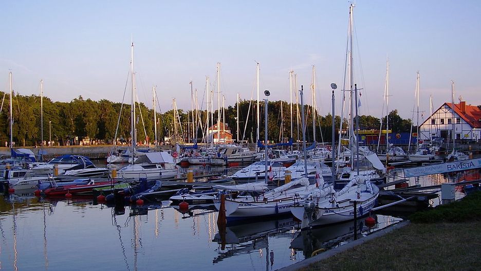Port w Łebie