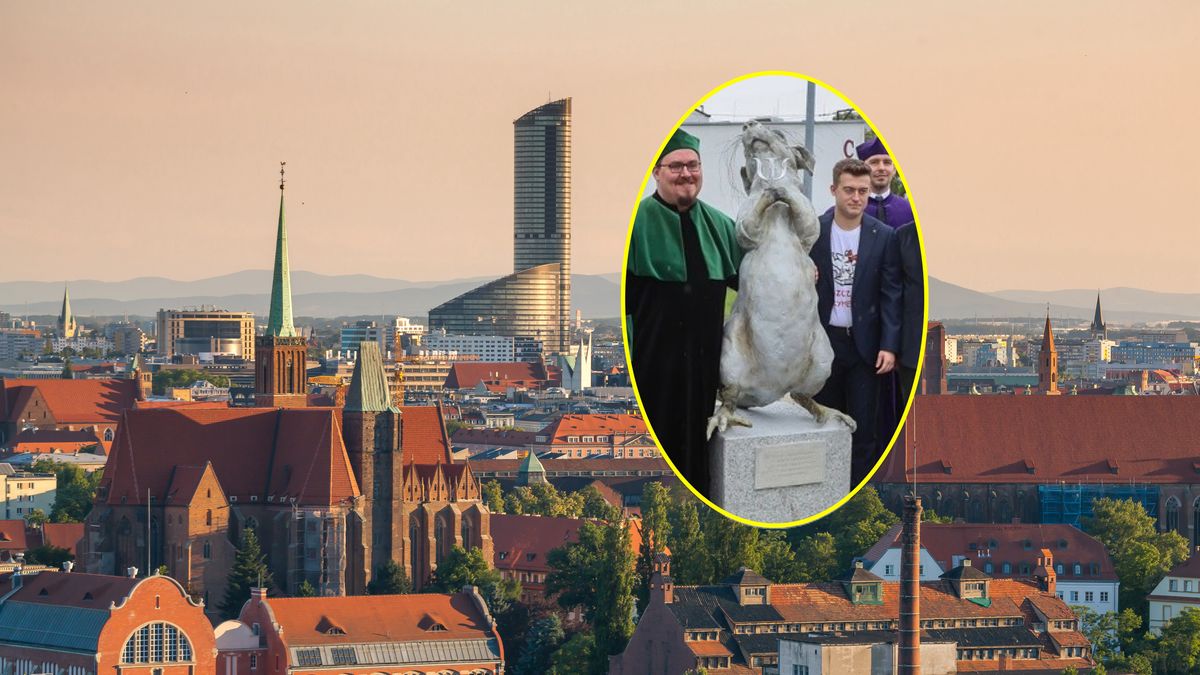 Pomnik ma charakter symboliczny 