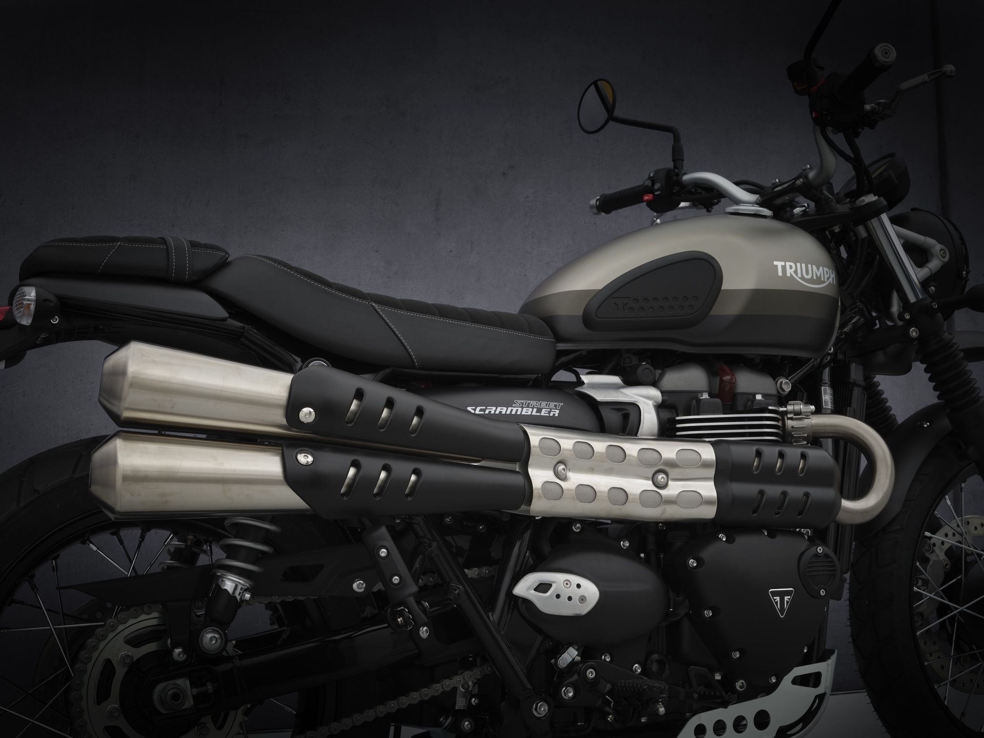 Triumph Street Scrambler Sandstorm