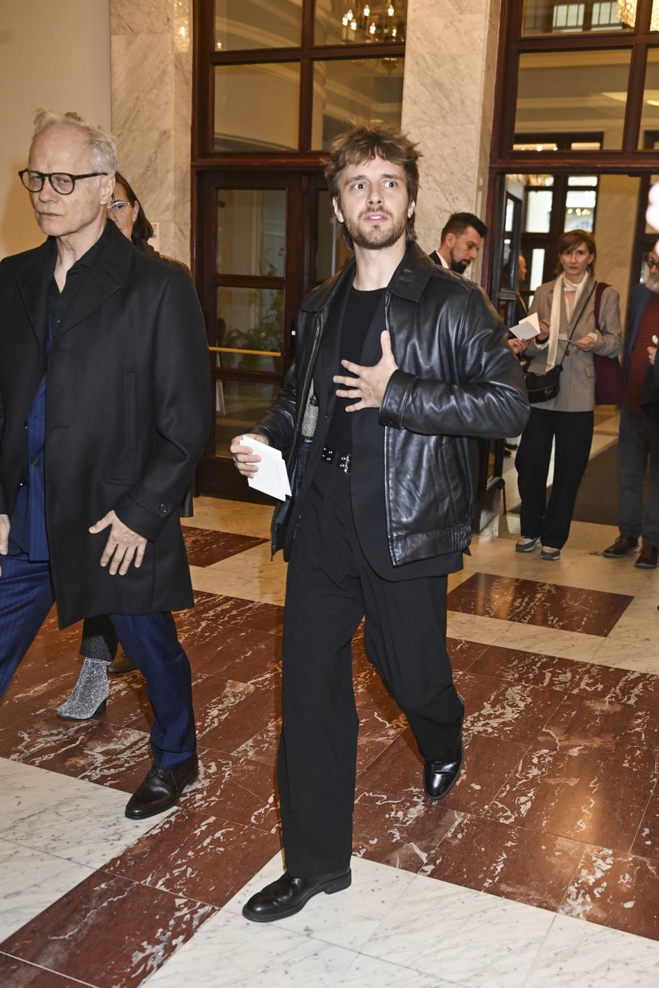 Maciej Musiał rozpływa się nad rolą Heleny Englert w "Hamlecie"