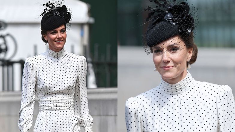 Księżna Kate wzięła udział w uroczystej mszy dziękczynnej