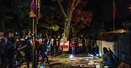 Strajk kobiet. Protesty przed ambasadą w Berlinie
