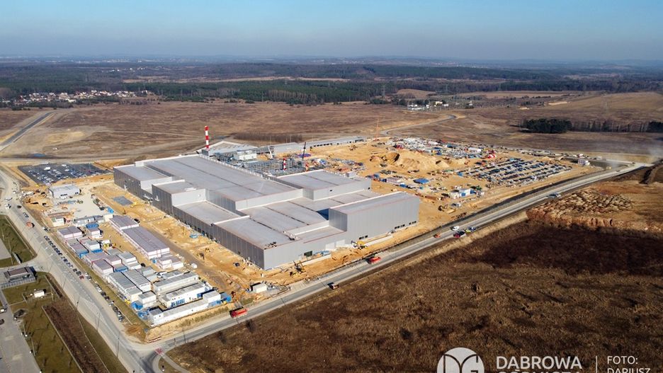 Dąbrowa Górnicza. Koreańczycy kupili działki inwestycyjne w Tucznawie.