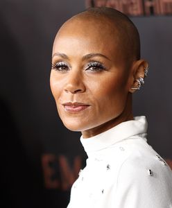 Pojawiła się na premierze filmu z udziałem męża. Jada Pinkett Smith w kreacji, która przypomina chmurę