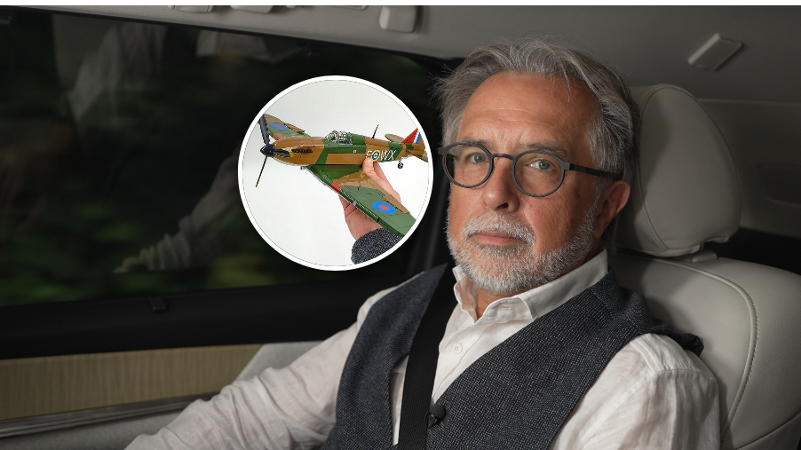 Robert Podleś wystartował z COBI jeszcze za czasów PRL