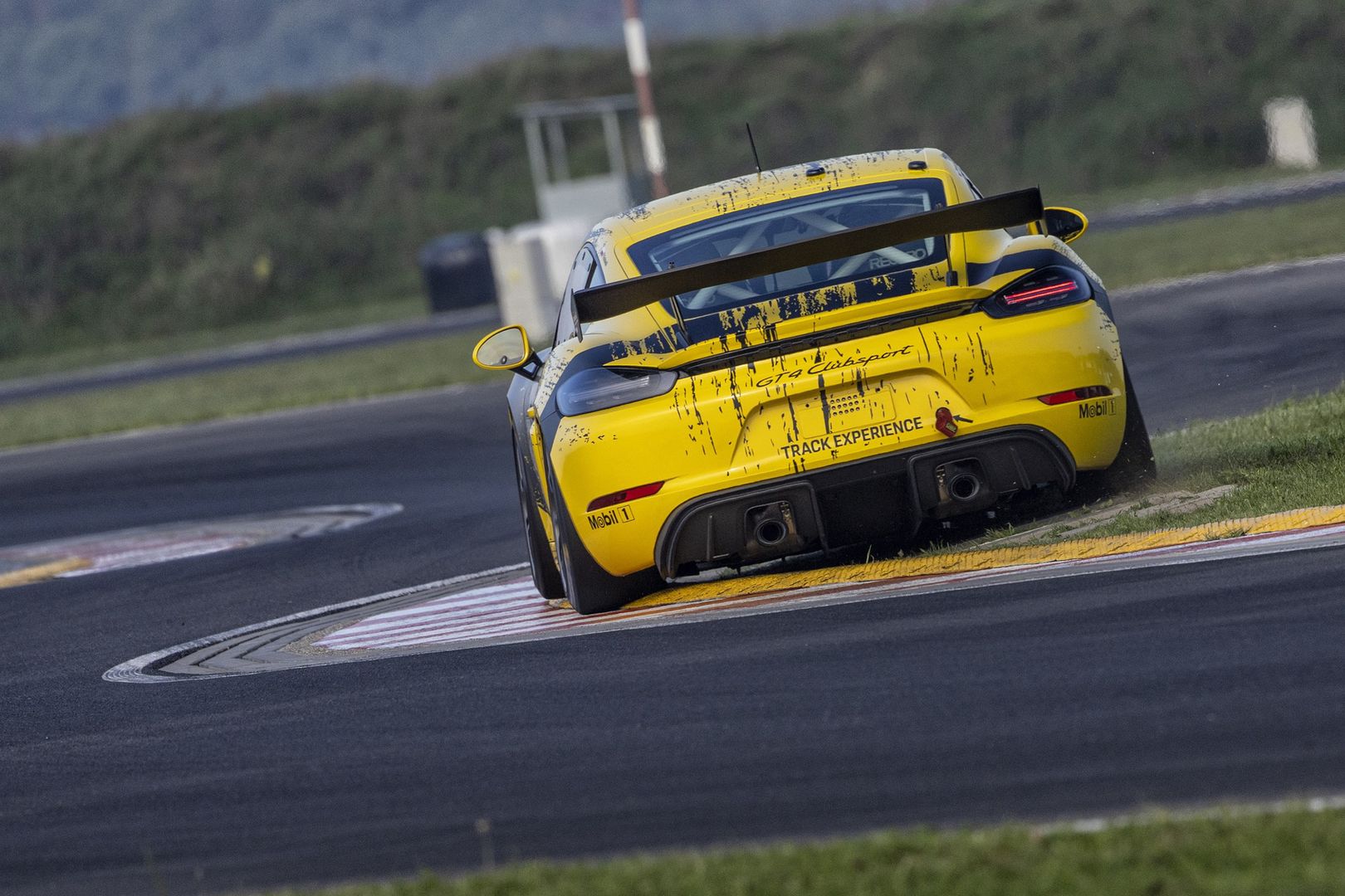 Porsche 718 Cayman GT4 Clubsport (2022)